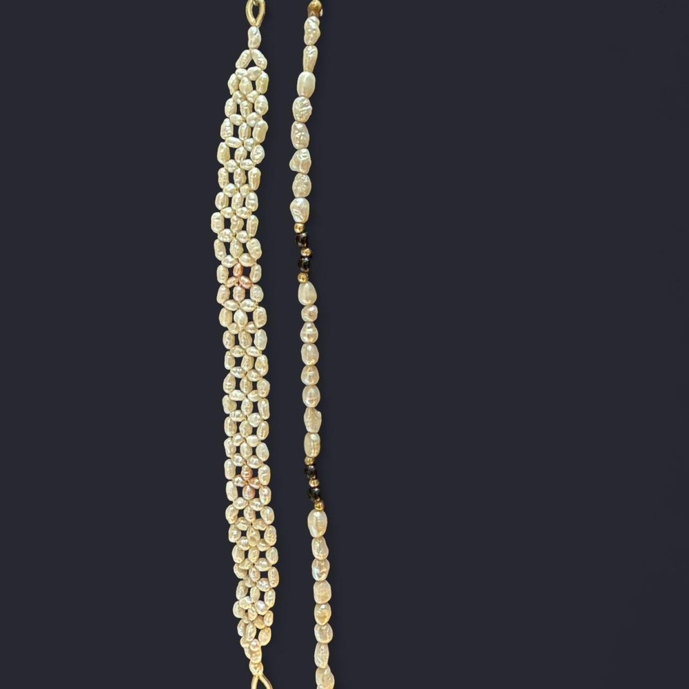 Freshwater pearl bracelets